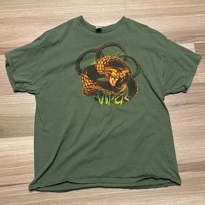 Viper ride magic mountain t-shirt